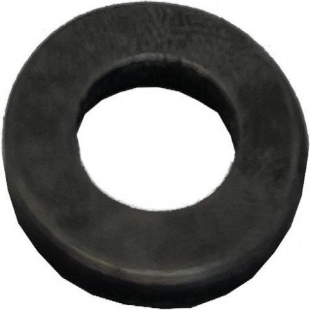 SUBURBAN BOLT AND SUPPLY Flat Washer, Fits Bolt Size M8 , Steel Plain Finish A4580080004